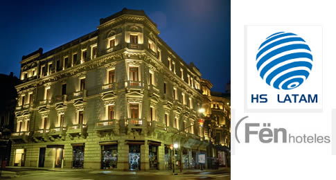 A HS Latam acaba de assinar mais um contrato internacional. Desta vez é com a rede argentina Fen Hoteles. A empresa é um dos maiores grupos hoteleiros na América Latina com as bandeiras Dazzler Hotéis e Esplendor Hotéis Boutique. Está presente nos Estados