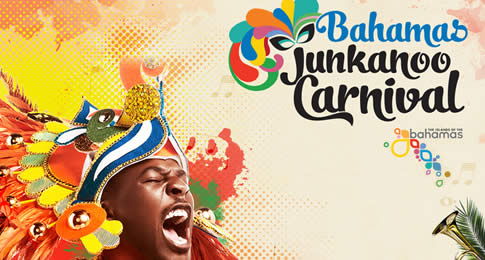 Junkanoo é o desfile de carnaval mais divertido das Bahamas. Com vestes coloridas, danças e músicas inspiradas nos mais diferentes temas, os preparativos para este Festival requerem meses de trabalho e reúnem os moradores locais em seu planejamento e re
