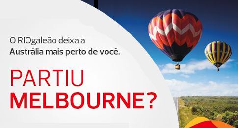 Linha faz parte das iniciativas do Aeroporto Internacional Tom Jobim em alertar para as facilidades do e-visa e aproximar o Rio de Janeiro da cidade australiana.