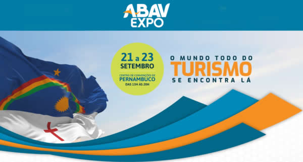 ABAV Expo, a maior feira do turismo brasileiro e a única itinerante, retorna a Pernambuco após 20 anos com importantes expositores e compradores internacionais