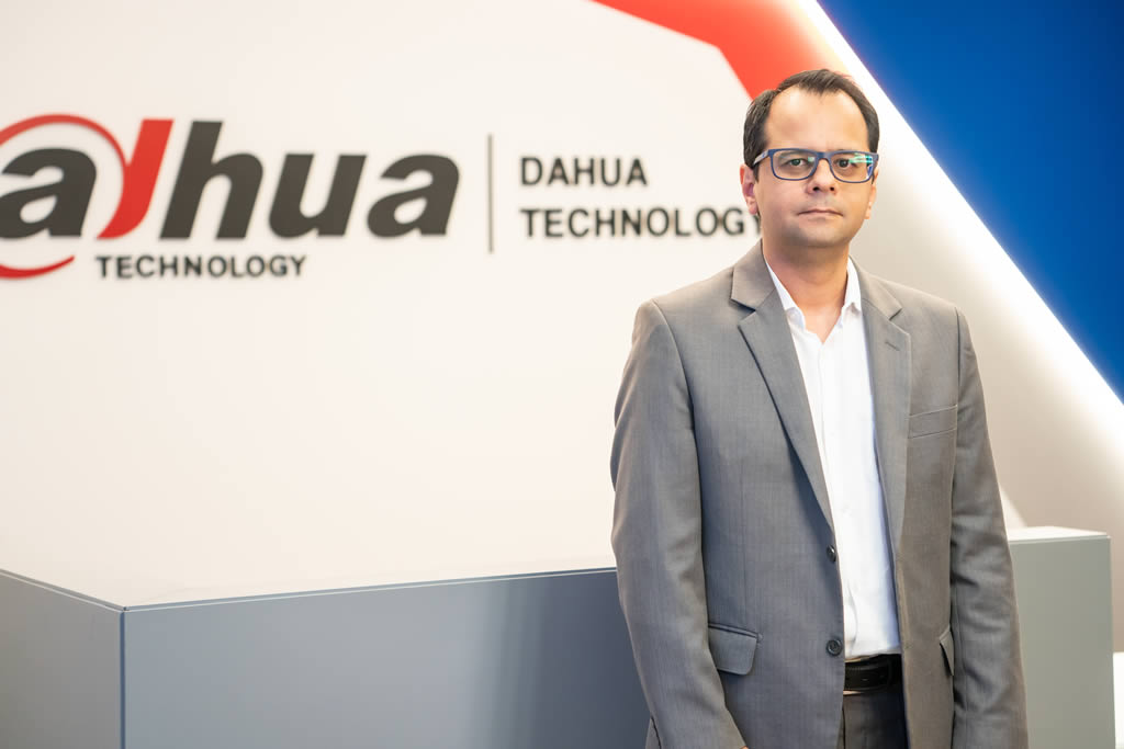 Adriano Oliveira - Gerente de soluções da Dahua Technology no Brasil