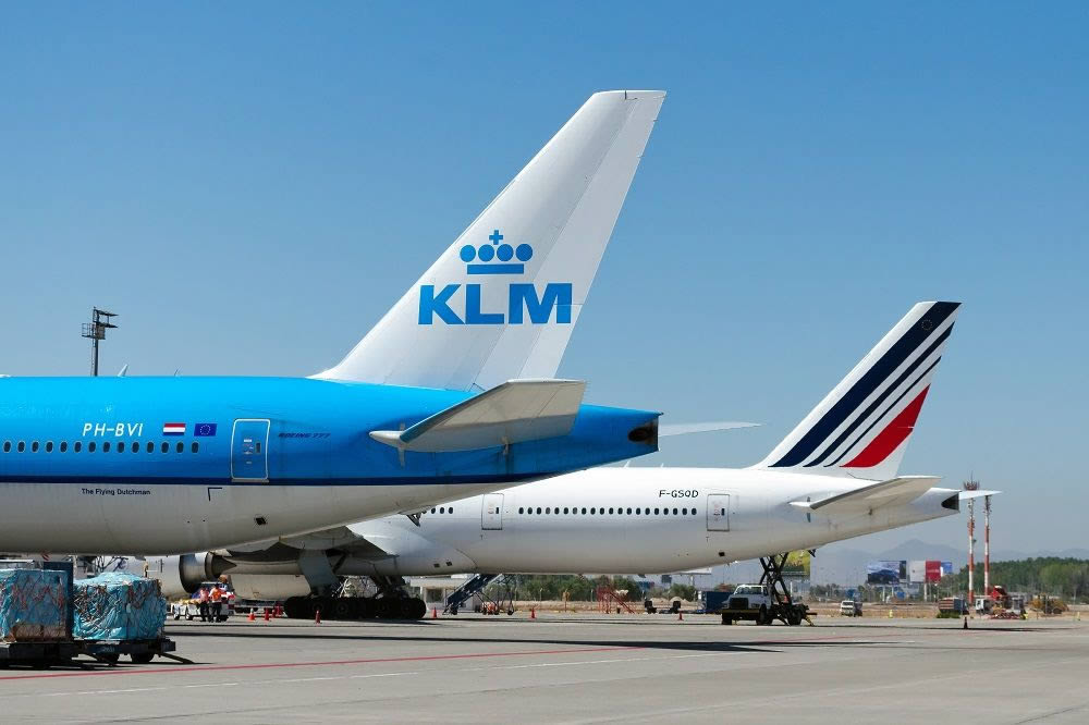 Air France e KLM expandem flexibilidade para reservas de viagens