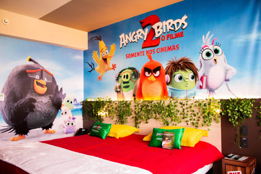 Angry Birds 2 Novotel Itu Golf & Resorts