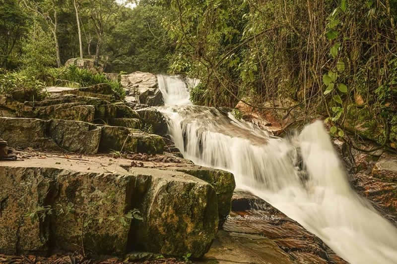 Cachoeira dos Amores (Foto: Geraldo Francisco da Silva)