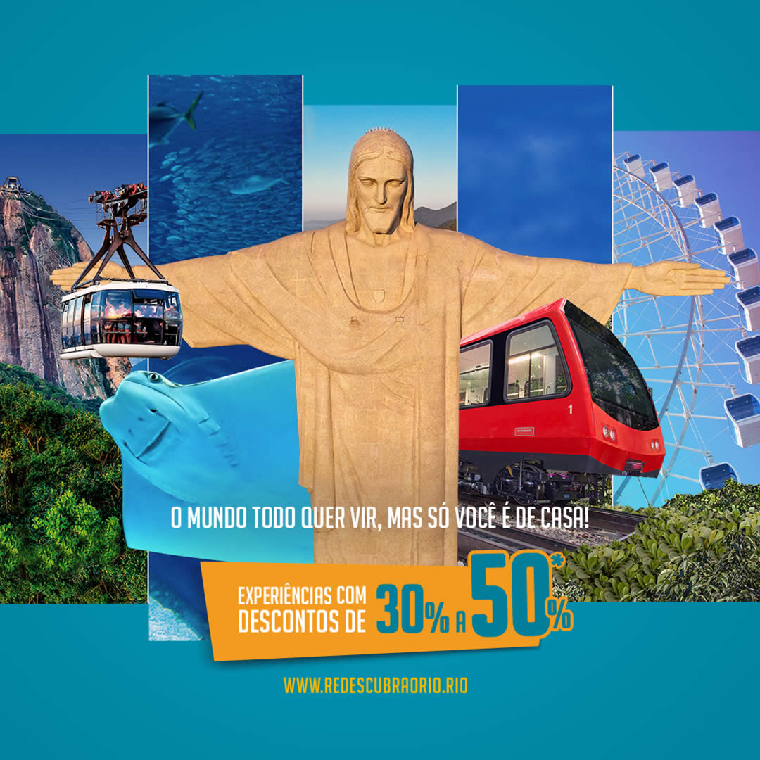 campanha Redescubra o Rio