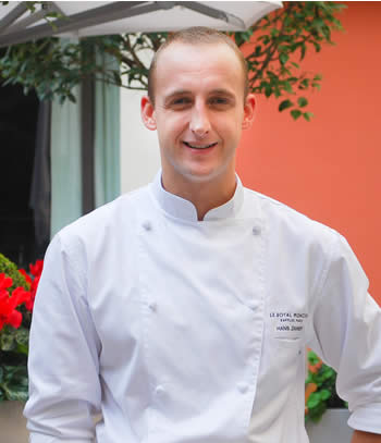 chef Hans Zahner assume a cozinha do estrelado La Cuisine no Royal Monceau Raffles Paris