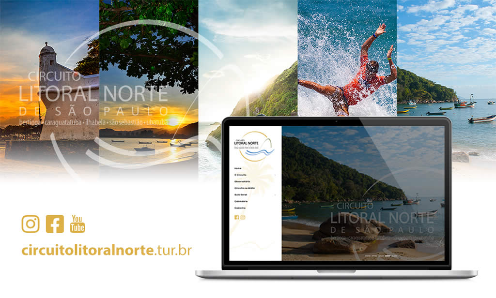 Circuito Litoral Norte aposta em marketing digital para alavancar retomada na regio