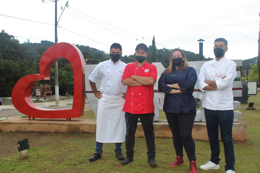 Confraria de novos chefs irá propor ações sociais e eventos para divulgar nova gastronomia de Monte Verde (MG)