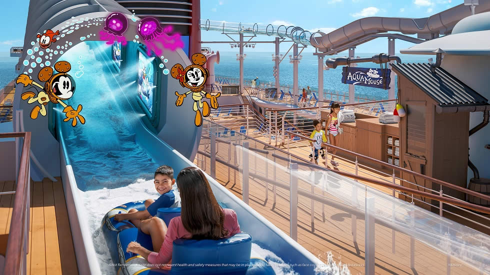 Aquamouse Disney Cruise