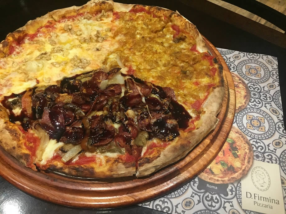 /Pizzaria Dona Firmina - Pizza