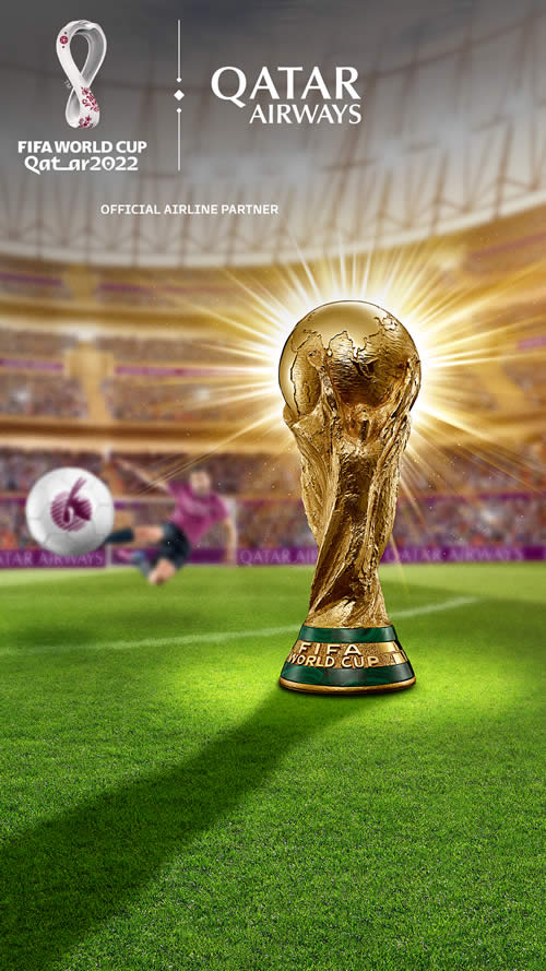 Qatar Airways Holidays oferece pacotes de viagem para fãs da Copa do Mundo  da FIFA Qatar 2022