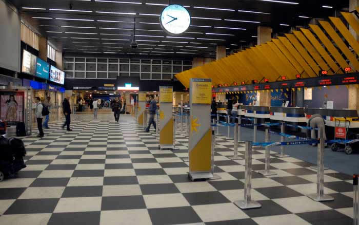 GRU Airport é o primeiro aeroporto do país com infraestrutura para testes para COVID-19