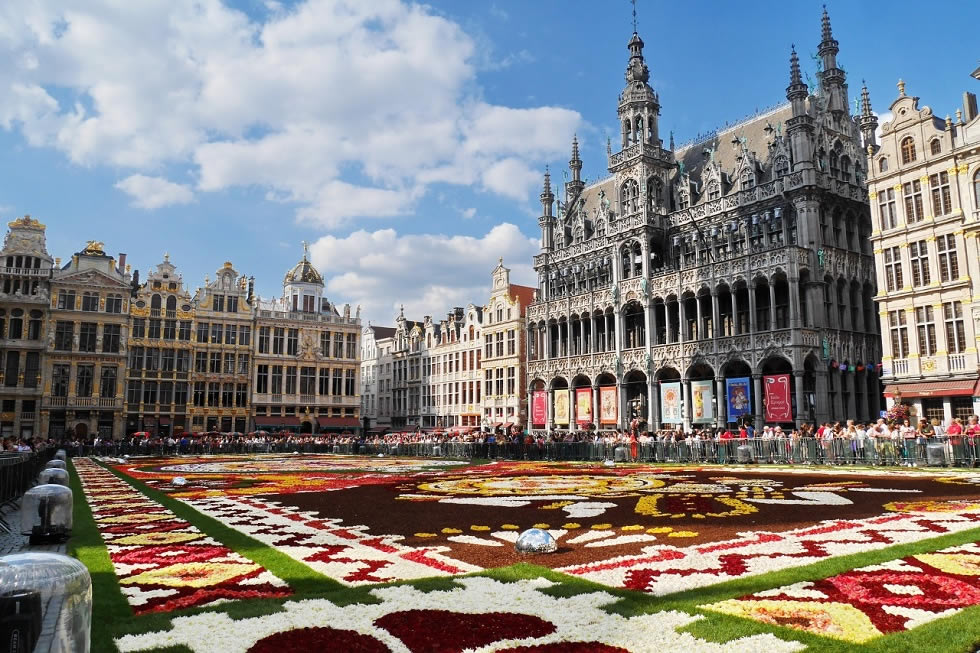 Grand Place (Grote Markt) Bruxelas