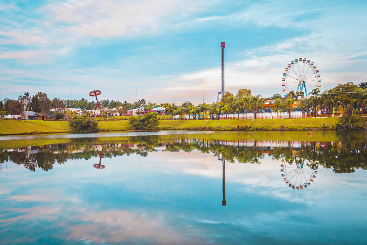 Hopi Hari vai reabrir o 'La Tour Eiffel