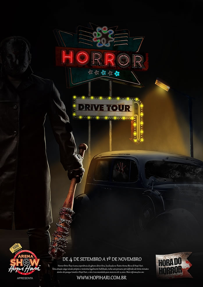 horror drive tour hopi hari