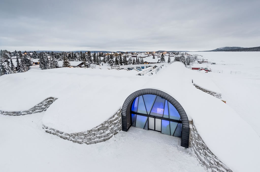 Icehotel - Jukkasjärvi, Suécia