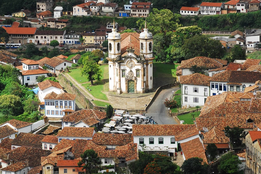 BDMG - Fundo Geral do Turismo (Fungetur) - Igreja So Francisco de Assis - Ouro Preto