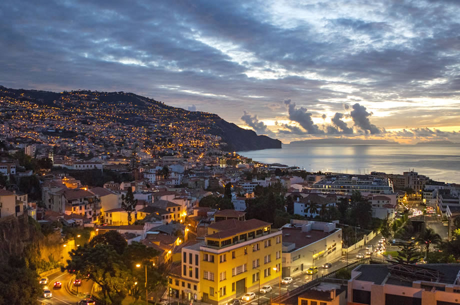 Vista do Funchal - Madeira - Credito Andre Carvalho