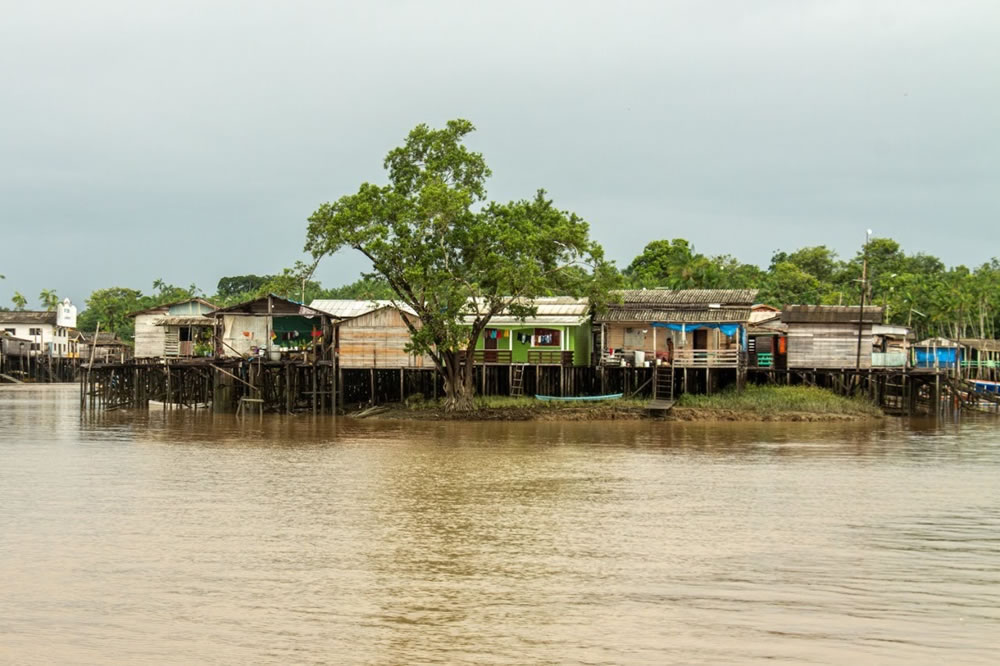 Comunidade ribeirinha do Matapi Mirim