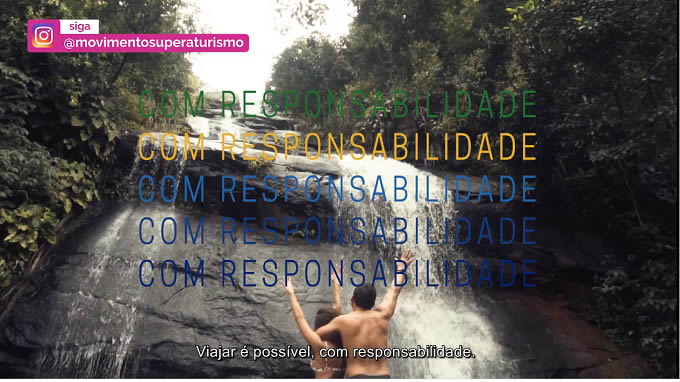 Movimento Supera Turismo Brasil lança campanha de final de ano