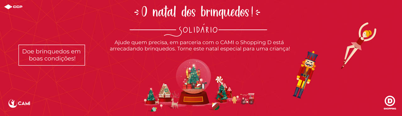 natal solidario Shopping D