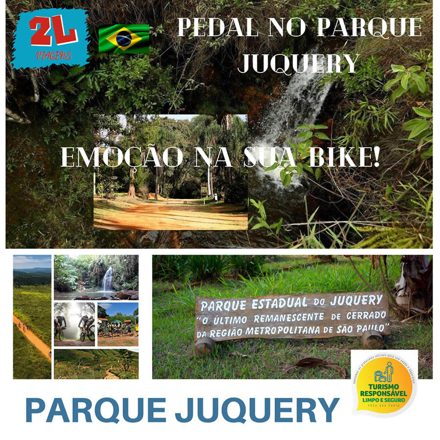 2L Viagens oferece roteiros pelo Parque Estadual do Juquery