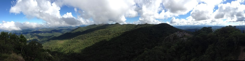 fluxo turistas monte Verde