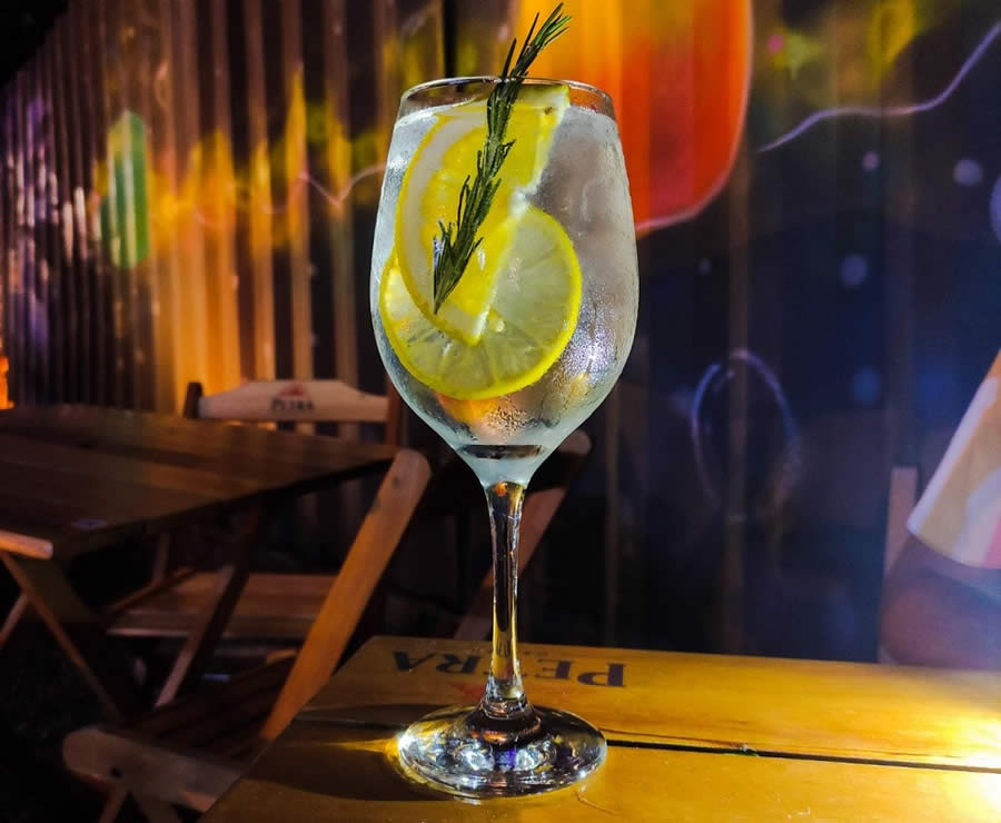 noPorto Lounge - Gin Tonica