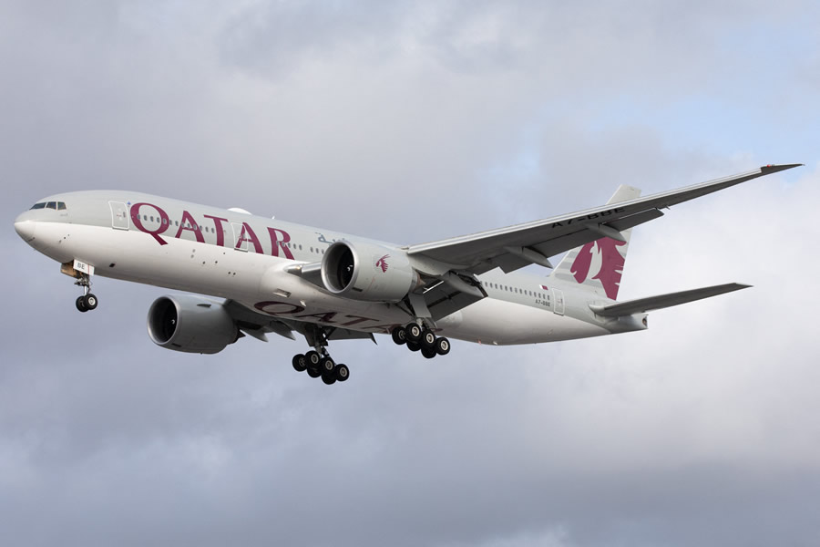 Qatar Airways cresce 26% em 2021, enquanto setor apenas 1%