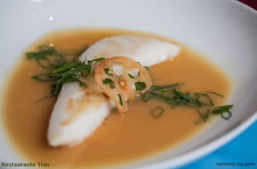 Restaurante Tian sugere peixe ao missô no Dia da Cultura