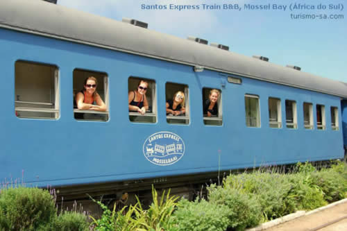 Hostel - Santos Express Train B&B, Mossel Bay