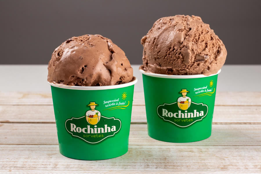 Bolas de sorvete da Rochinha sero distribudas na loja conceito da Vila Madalena - Divulgao/Sorvetes Rochinha 