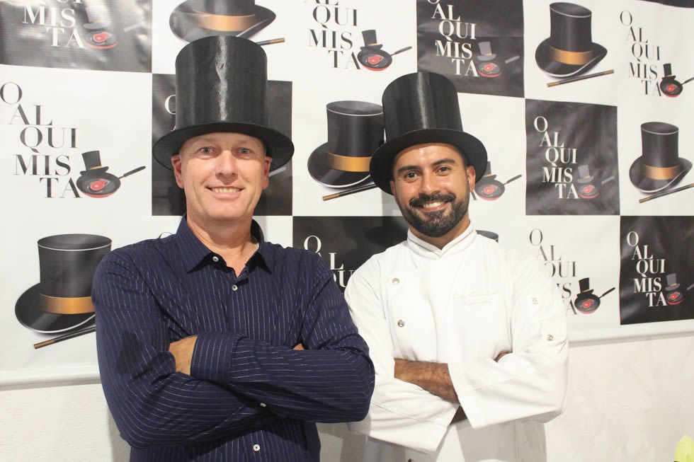 Valdir Ruppel e Chef Edu Cardoso