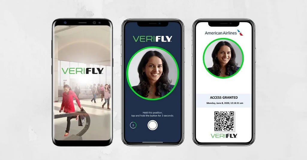 aplicativo VeriFLY american airlines