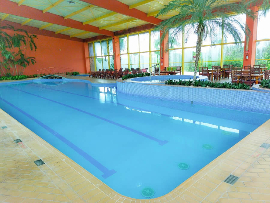 Villa Rossa - piscina coberta