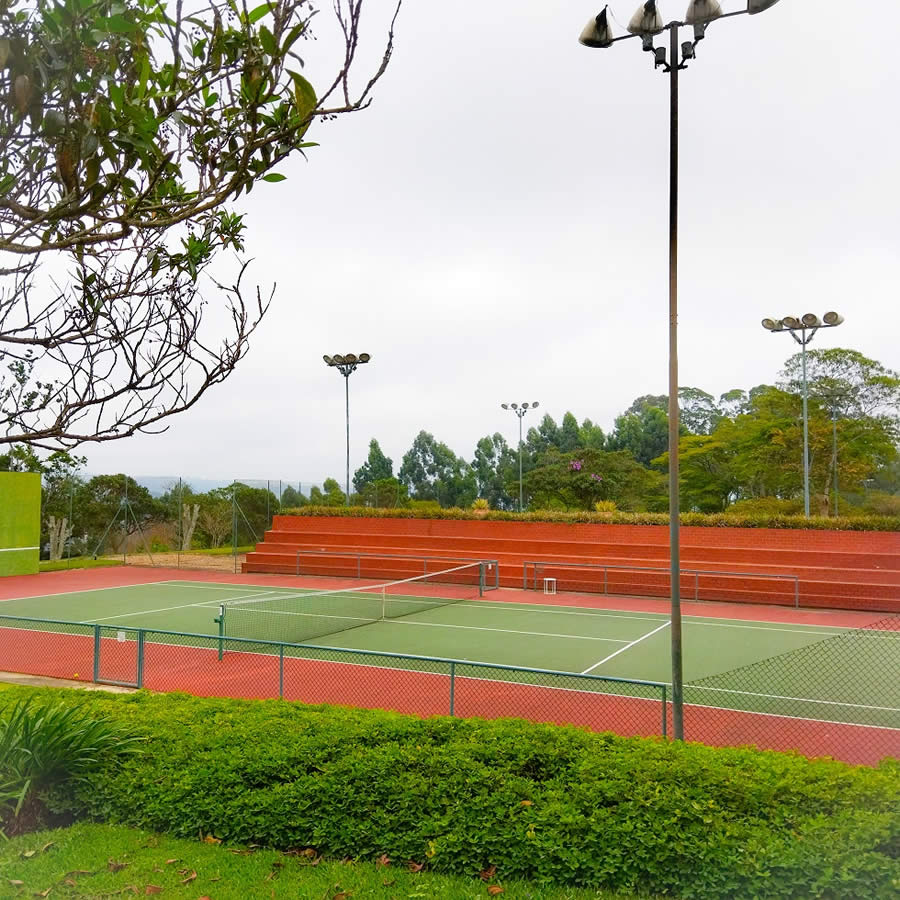 Villa Rossa - quadra de tenis