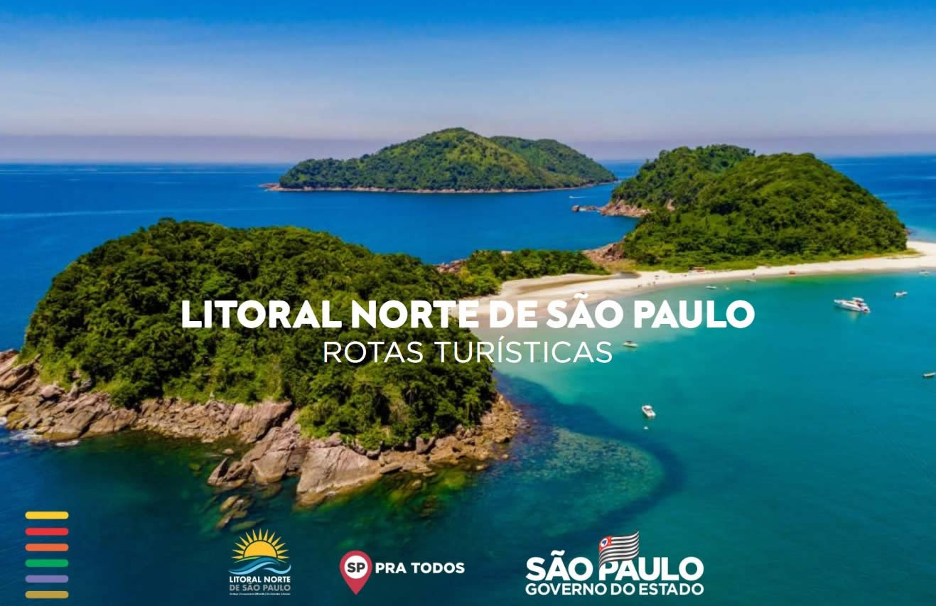 Região Turística do Litoral Norte de São Paulo lança Guia de Rotas Temáticas