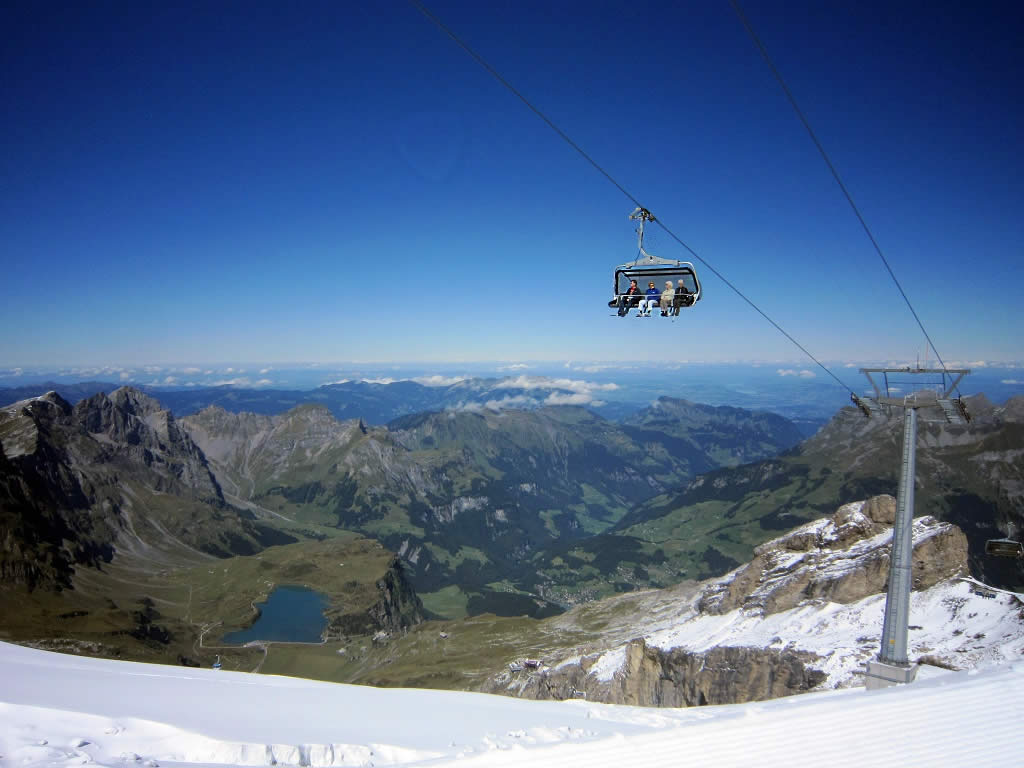 Ice Flyer - Monte Titlis