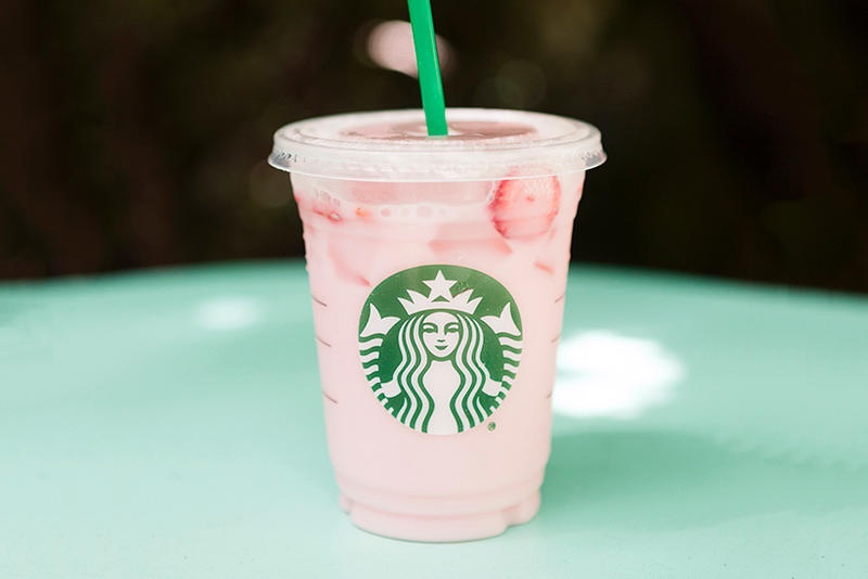 Starbucks - Pink Drinks
