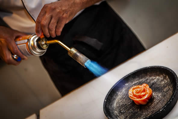 Tadashii Japanese Restaurant - Ostras gratinadas Festival do Chef - Monica Quinta