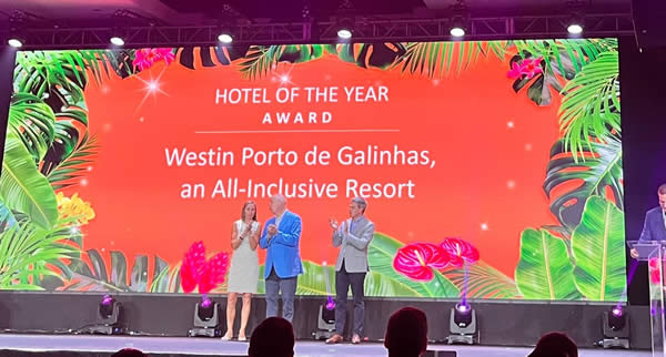 Hotel do Ano na categoria All-Inclusive no CALA Rising Awards Presented by Marriott Bonvoy