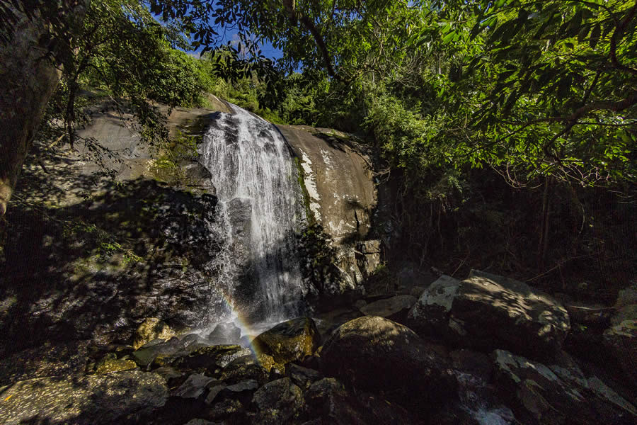 Cachoeira dos Três Tombos, Ilhabela - Foto: Lailson Santos/ Sectur Ilhabela