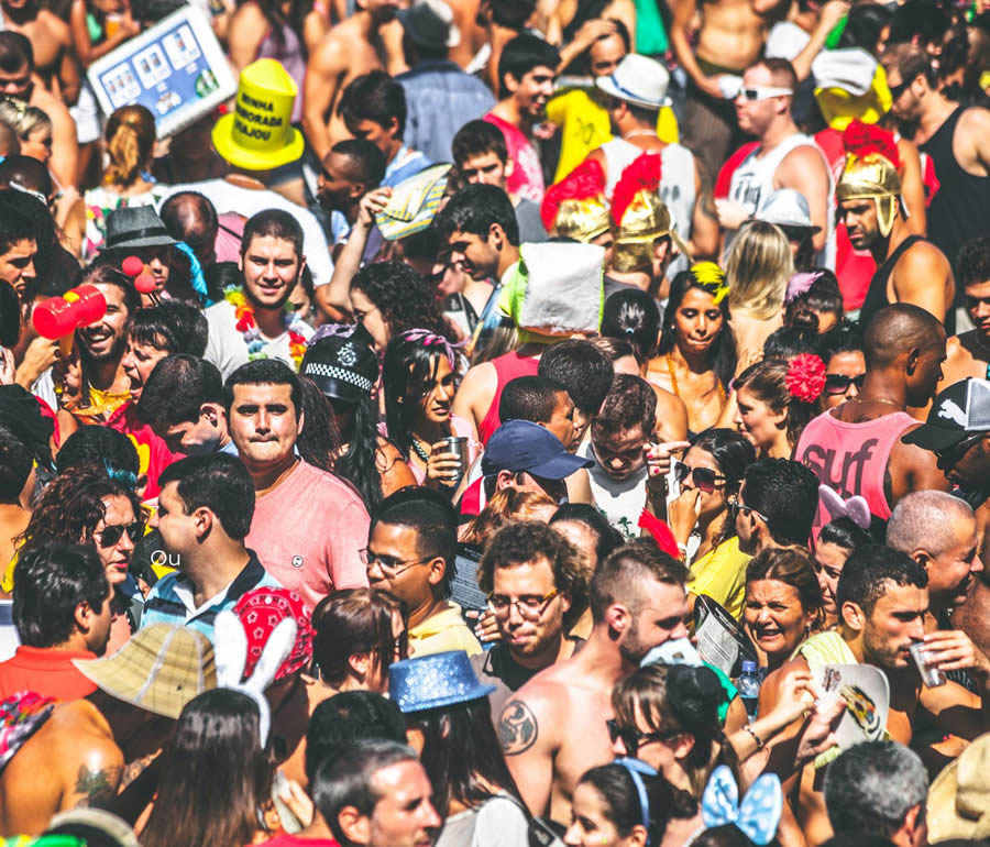 Foto: Carnaval de rua | Getty images signature