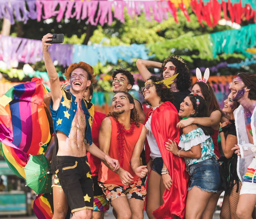 Foto: Carnaval de rua | Getty images signature