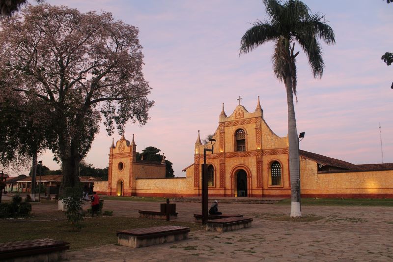 Iglesia de San José de Chiquitos - Foto: Cláudio Lacerda Oliva