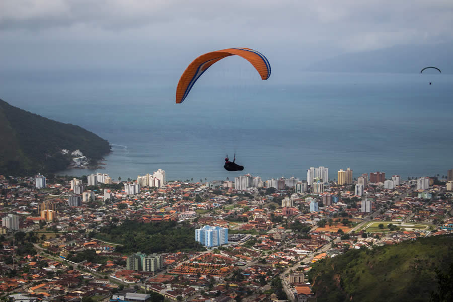 Morro Santo Antonio, Caraguatatuba - Foto: Rogério Cassimiro - MTUR