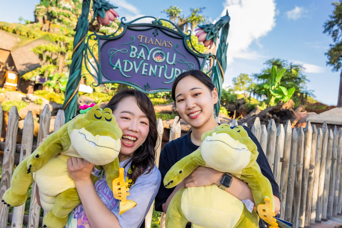 Tiana’s Bayou Adventure faz grande estreia no Walt Disney World Resort