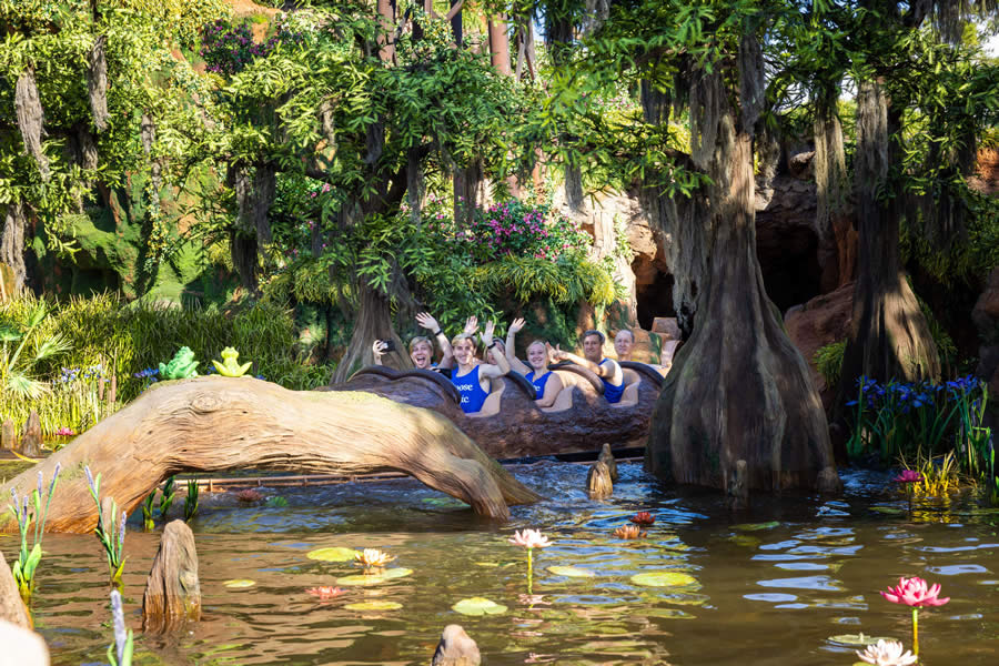 Tiana’s Bayou Adventure faz grande estreia no Walt Disney World Resort