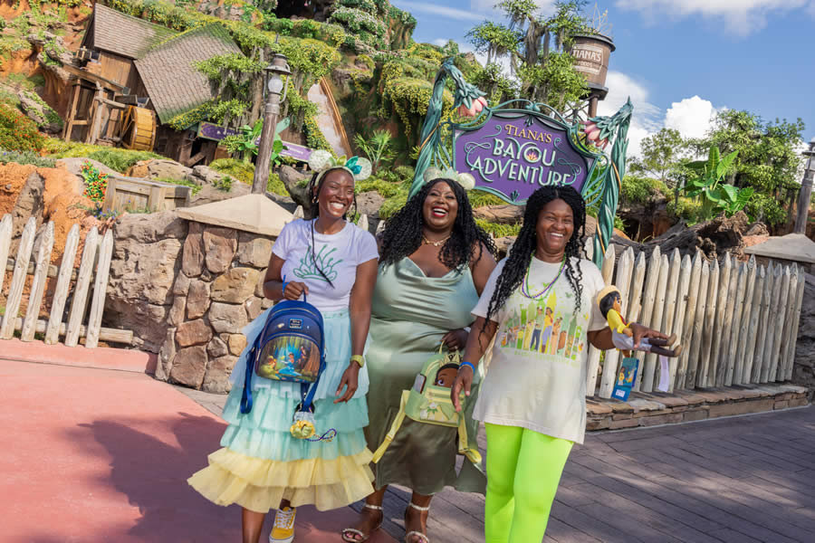 Tiana’s Bayou Adventure faz grande estreia no Walt Disney World Resort