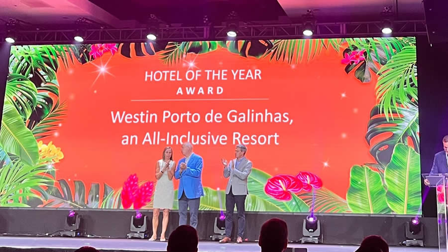 The Westin Porto de Galinhas All-Inclusive CALA Rising Awards Presented by Marriott Bonvoy